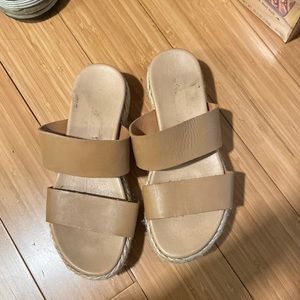 Steve Madden espadrille sandal